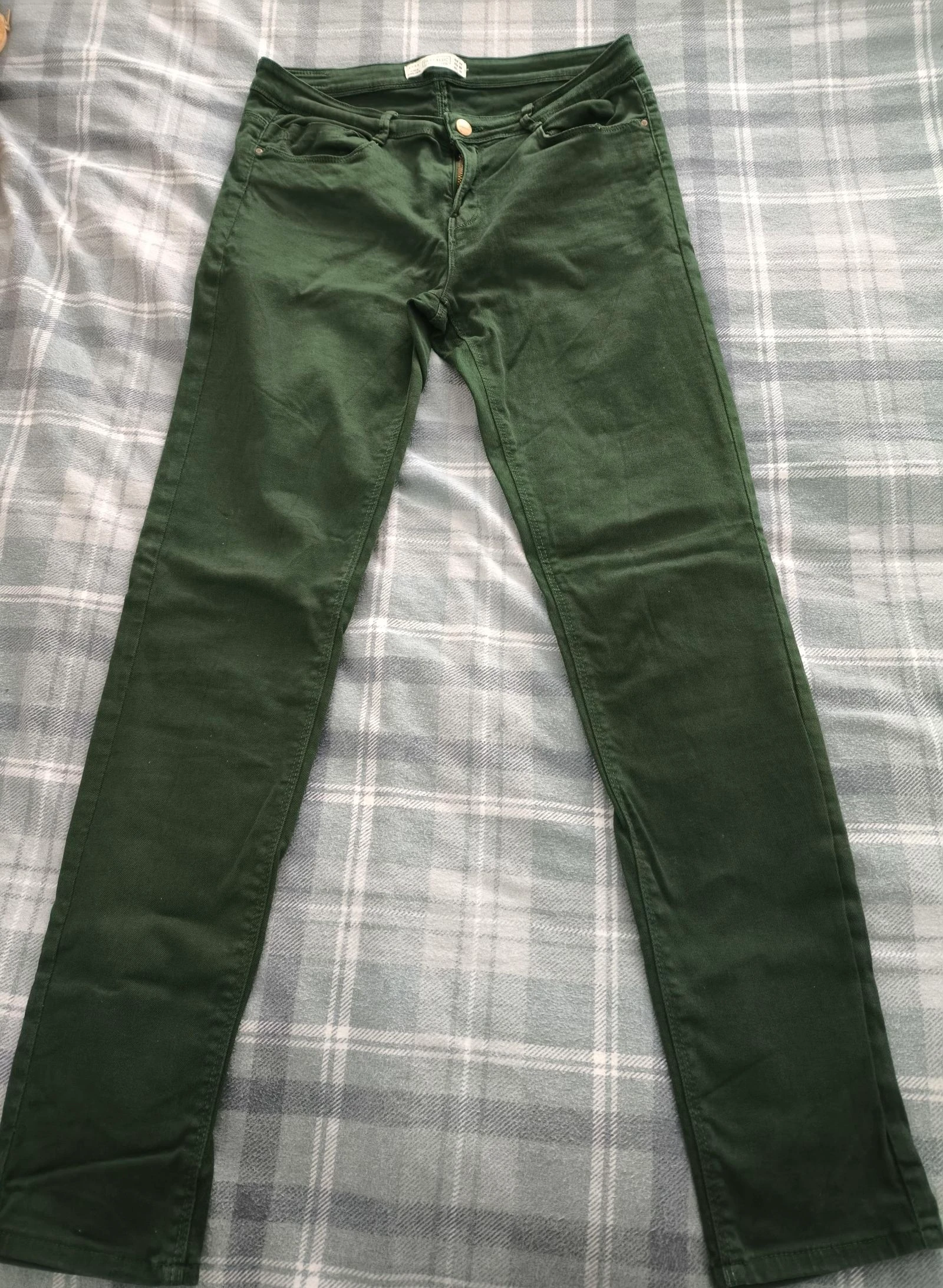 Vaquero verde recto – photo 2